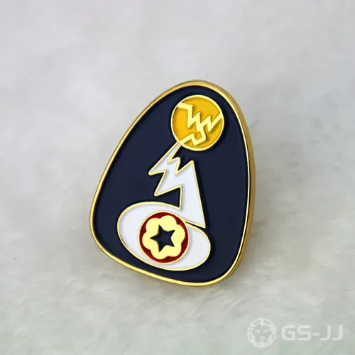 custom enamel pins for Electric Wave custom enamel pins for Electric Wave