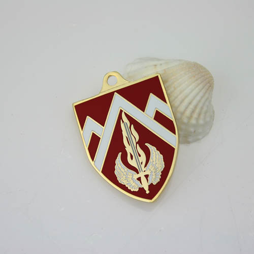 Custom Soft Enamel Medals with sword