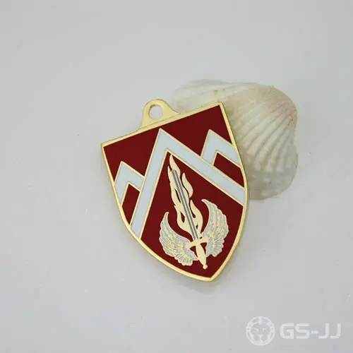 Custom Soft Enamel Medals with sword Custom Soft Enamel Medals with sword