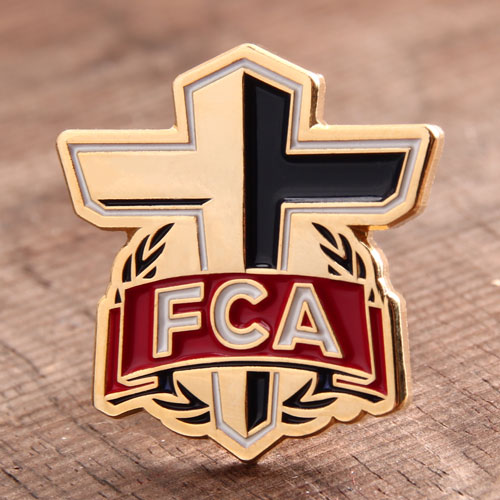 FCA Custom Emaille Pins