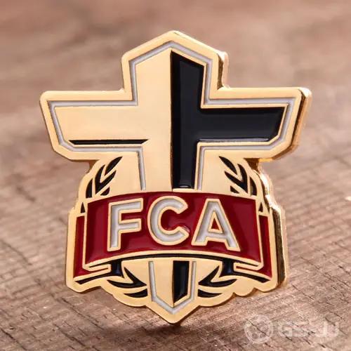 FCA Custom Emaille Pins FCA Custom Emaille Pins