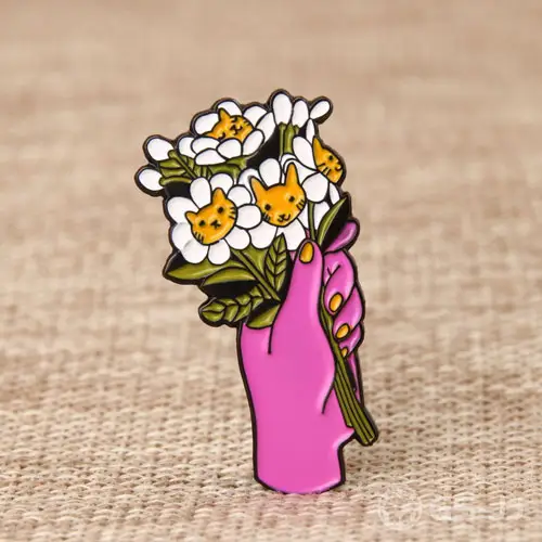 Cute Bouquet Lapel Pins Cute Bouquet Lapel Pins