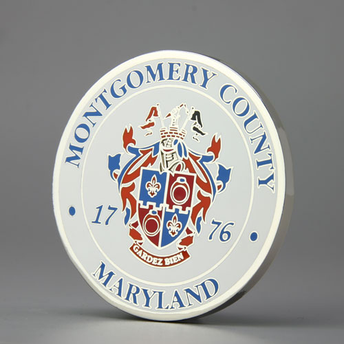 Punishers LEMC Maryland Cheap Challenge Coins