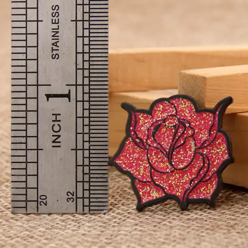 Rose Enamel Pins