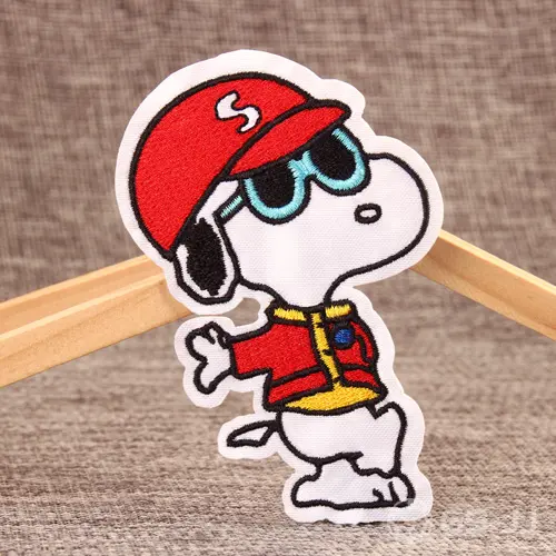 Cool Dog Embroidered Patches Cool Dog Embroidered Patches