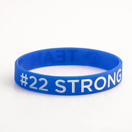 Team X&#22 Strong Wristbands Team X&#22 Strong Wristbands