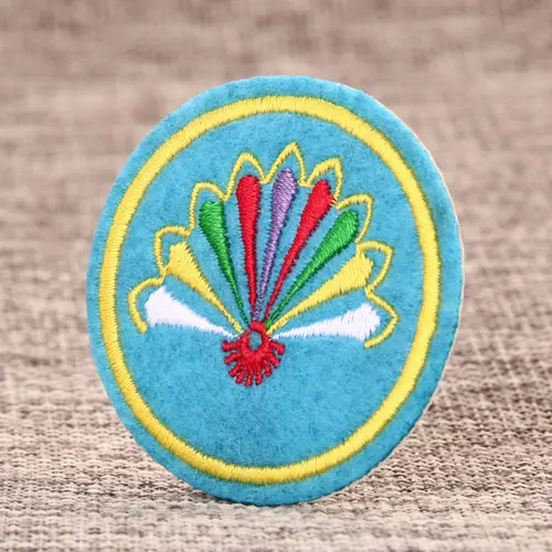 Colorful Custom Made Patches Colorful Custom Made Patches
