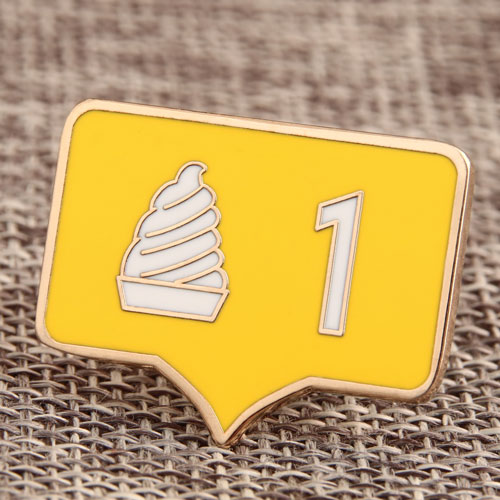 Cake One Custom Enamel Pins