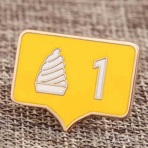 Cake One Custom Enamel Pins Cake One Custom Enamel Pins
