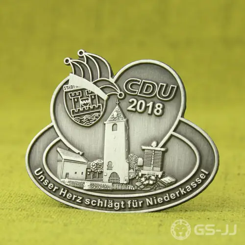 CDU Lapel Pins CDU Lapel Pins