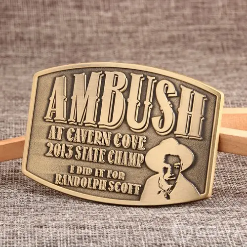 Ambush Cowboy Belt Buckles Ambush Cowboy Belt Buckles