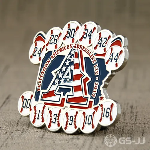 Levittown American Adrenaline Trading Pins Levittown American Adrenaline Trading Pins