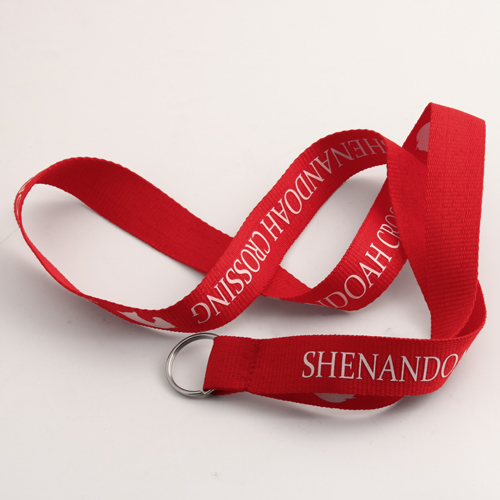 Shenandoah Crossing Red Lanyards