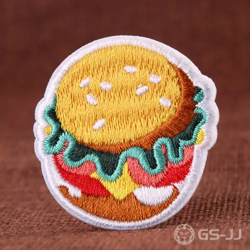 Hamburger Custom Patches Hamburger Custom Patches