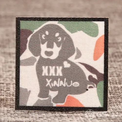 Cheap Dog Woven Patches Cheap Dog Woven Patches