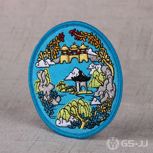 Pattern Custom Embroidered Patches Pattern Custom Embroidered Patches