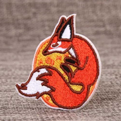 Fox Custom Made Patches
