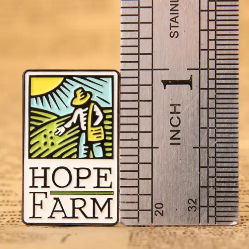 Hope Farm Lapel Pins Hope Farm Lapel Pins