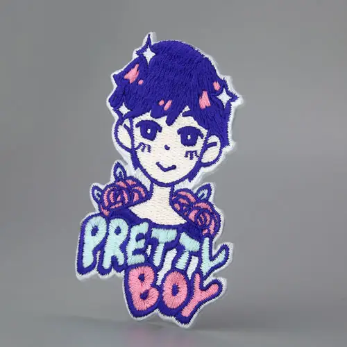 Cute Cartoon Custom Embroidered Patches Cute Cartoon Custom Embroidered Patches