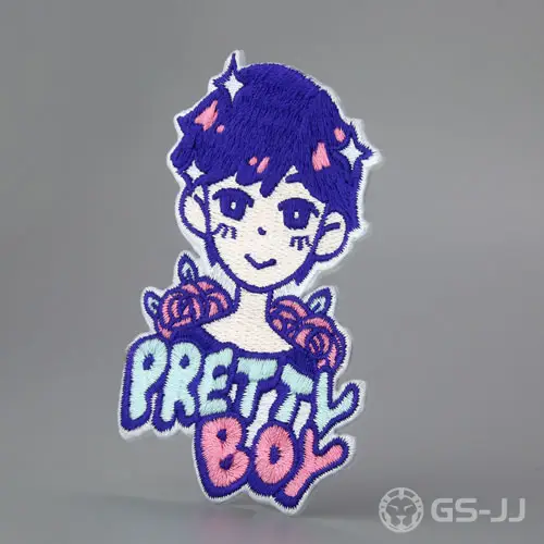Cute Cartoon Custom Embroidered Patches Cute Cartoon Custom Embroidered Patches