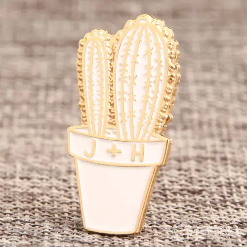 Potting Custom Lapel Pins Potting Custom Lapel Pins