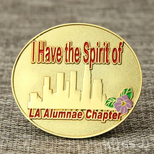 La Alumnae Lapel Pins La Alumnae Lapel Pins