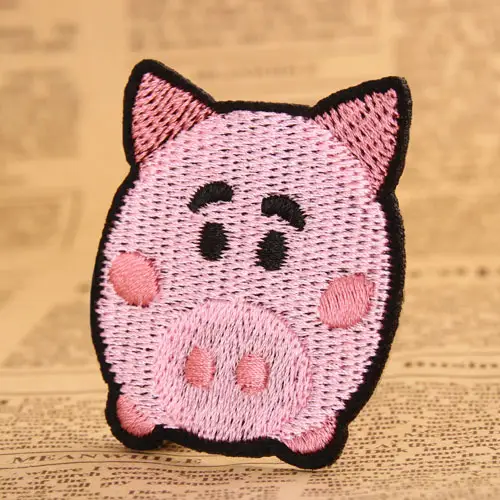 Pink Pig Custom Patches Pink Pig Custom Patches