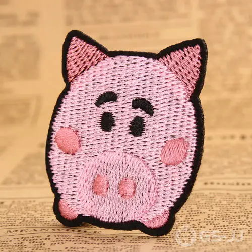 Pink Pig Custom Patches Pink Pig Custom Patches