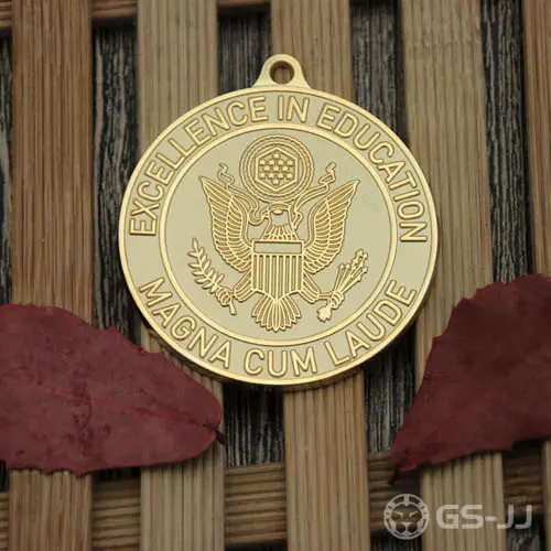 Excellence in Education Customized Medals Excellence in Education Customized Medals