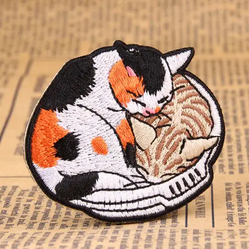 Cat Custom Made Patches Cat Custom Made Patches