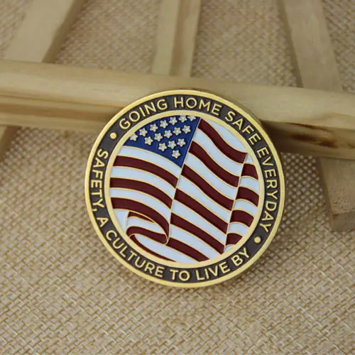 Safety Custom Challenge Coins Safety Custom Challenge Coins