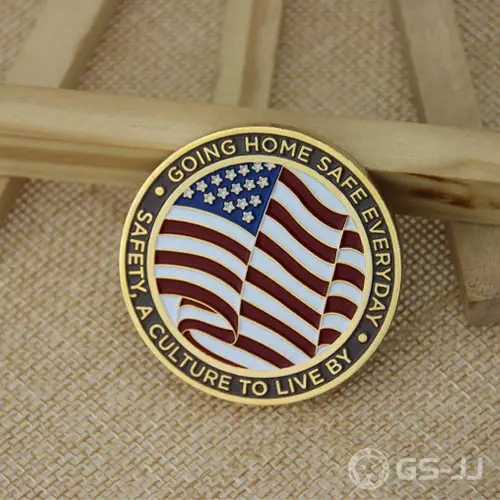 Safety Custom Challenge Coins Safety Custom Challenge Coins