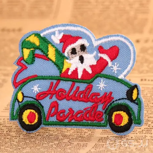 Santa Claus Custom Patches Santa Claus Custom Patches