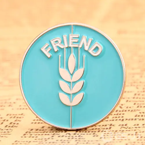 Friend Lapel Pins Friend Lapel Pins