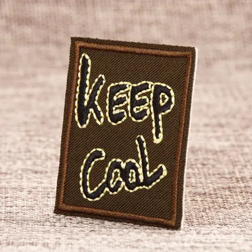 Keep Cool Make Custom Patches Keep Cool Make Custom Patches