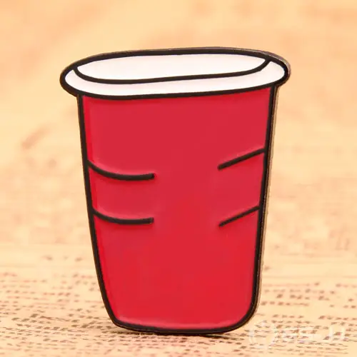 Red Cup Lapel Pins Red Cup Lapel Pins