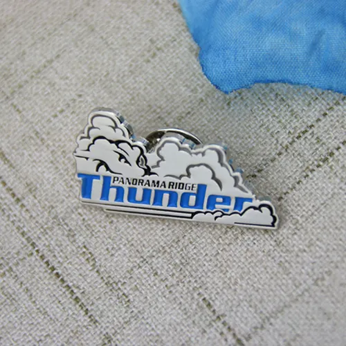 Lapel Pins for Thunder