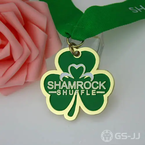 Shamrock Shuffle Races Custom Medals Shamrock Shuffle Races Custom Medals