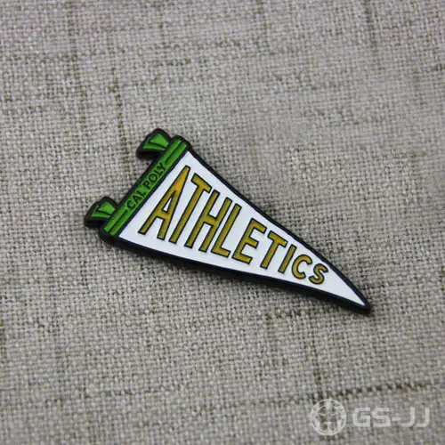 Athletics Custom Lapel Pins Athletics Custom Lapel Pins