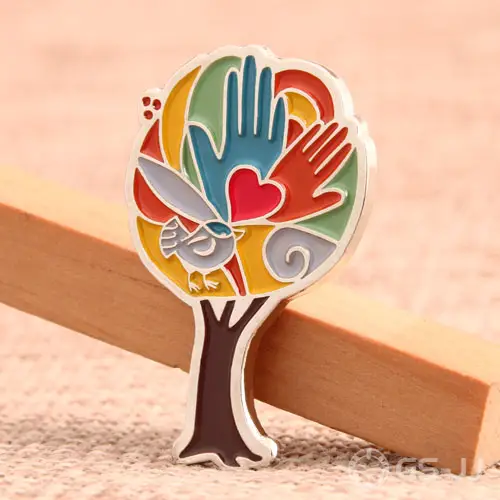 Witness Tree Emaille Pins Witness Tree Emaille Pins