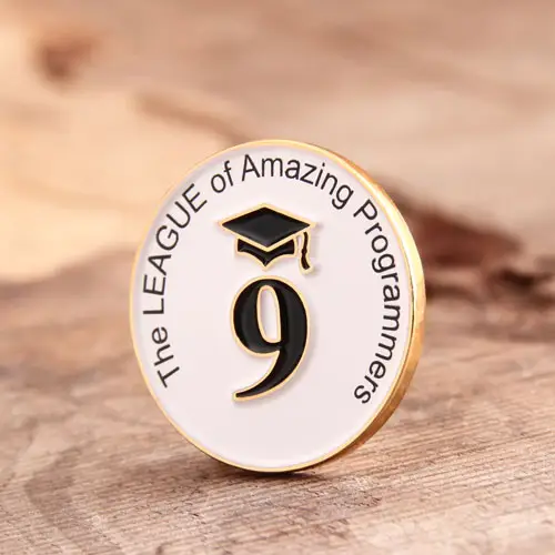 Programmers League School Pins Programmers League School Pins