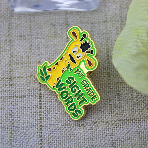 Giraffe Custom Lapel Pins Giraffe Custom Lapel Pins