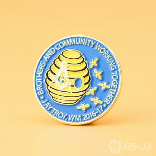 Brothers And Community Custom Enamel Pins Brothers And Community Custom Enamel Pins
