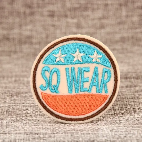 SQ WEAR Custom Made Patches SQ WEAR Custom Made Patches