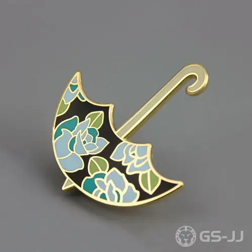 Umbrella Custom Hard Enamel Pins Umbrella Custom Hard Enamel Pins
