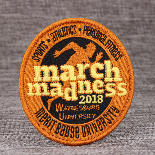 March Madness Cheap Patches March Madness Cheap Patches
