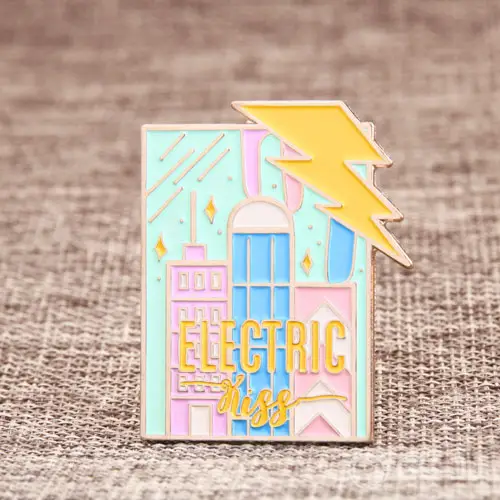 Electric Kiss Pins Electric Kiss Pins