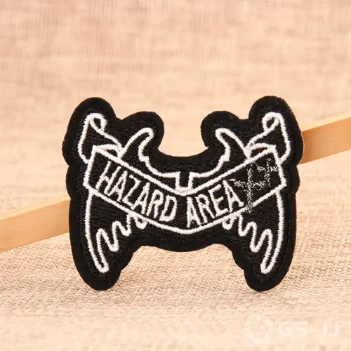 HAZARD AREA Custom Patches HAZARD AREA Custom Patches
