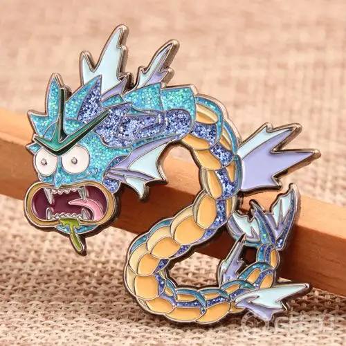 Loong Lapel Pins Loong Lapel Pins