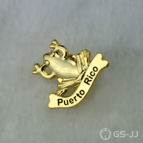 Golden Frog Lapel Pins Golden Frog Lapel Pins